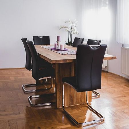 Helles 3 Schlafzimmer Apartment Zwischen Zagreb Zentrum & Natur Exterior foto