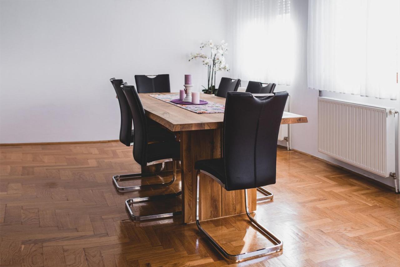 Helles 3 Schlafzimmer Apartment Zwischen Zagreb Zentrum & Natur Exterior foto